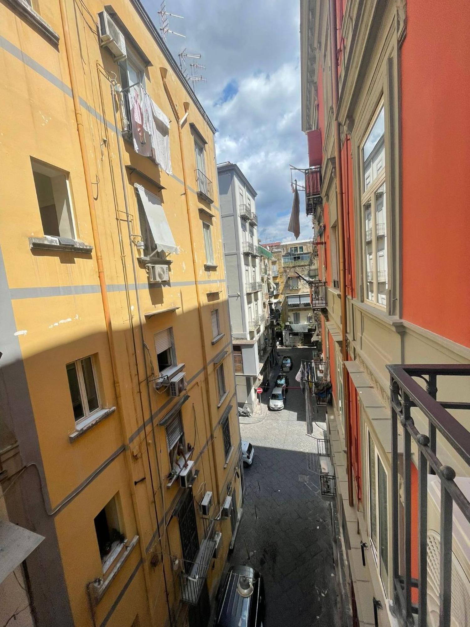 Duomo Luxury Apartament Napoli Esterno foto