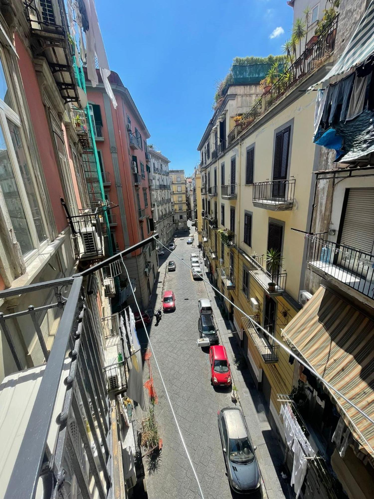 Duomo Luxury Apartament Napoli Esterno foto