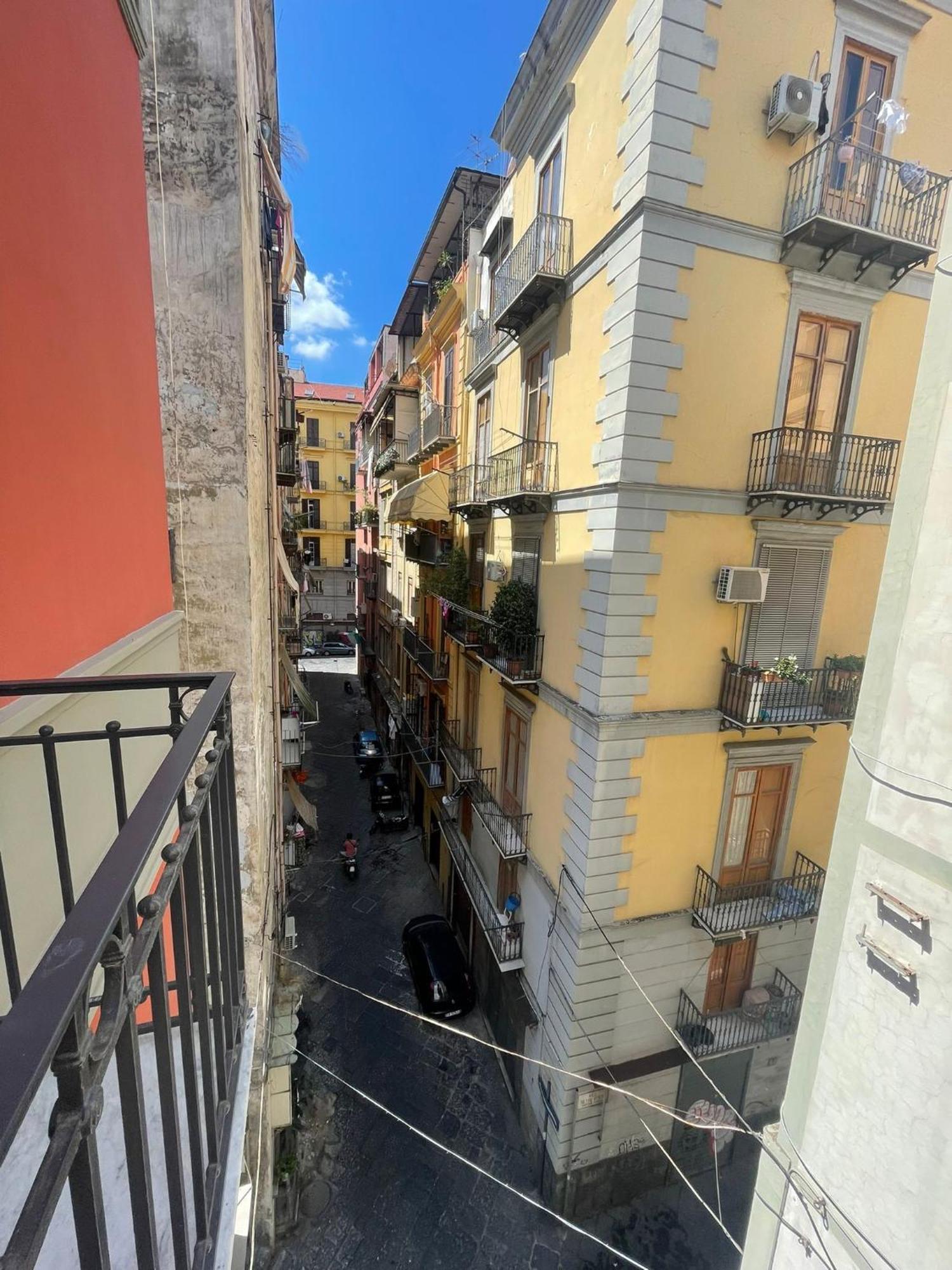 Duomo Luxury Apartament Napoli Esterno foto